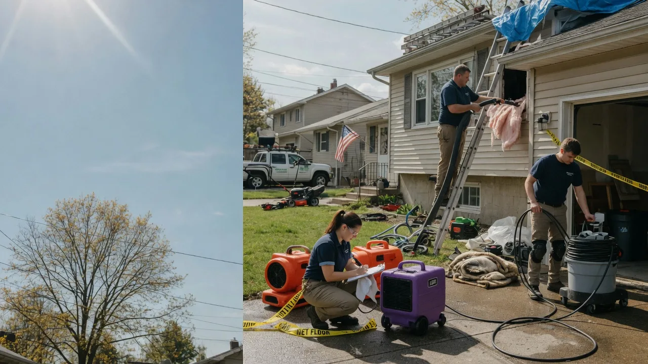 Emergency Water Removal in Williamsburg, IN near me
